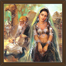 Rajasthani Paintings (RS-2729)